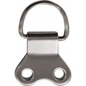 LARGE D RINGS Nickel Plated (Pack 3)