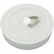 SINK PLUG WHITE 1½" (Pack 2)