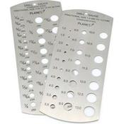 DRILL GAUGE SET (2 Piece)