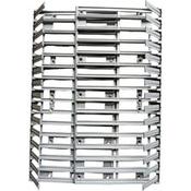 Spring Loaded DVD Holder - Holds 15 (1 Pair)
