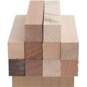 Mixed Timber Pen Blanks x 165mm x 20mm x 20mm (Pack of 10)