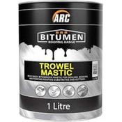 BITUMEN TROWEL ON MASTIC - 1 Ltr