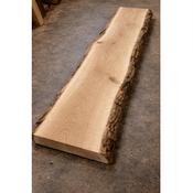 Native Ash - Waney Edged - Rough