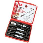 TREND "SNAPPY" FLIP OVER DRILL &amp; SCREW BIT SET (4 PIECE)