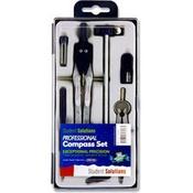 Professional Compass Set (9 pce.)
