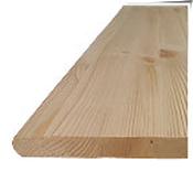 Stair Tread - Laminated Red Deal 270mm x 28mm x 3.6mt