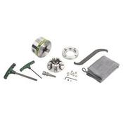 SC4 Geared Scroll Chuck Package