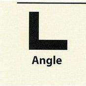 A3-8 (AYOUS) ANGLE PRIMED WHITE - 22mm x 2.4mt