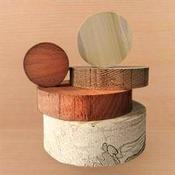 Bowl Blanks - Beech Steamed