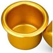 Candle Insert Gold image