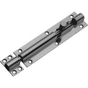 6" CHROME TOWER BOLT image