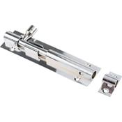 2" CHROME BARREL BOLT image
