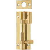 4" BRASS BARREL BOLT NECKED image