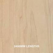 Maple Hardwood - Planed All Over - 2400MM (2.4mt)
