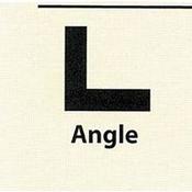 E7-3 (AYOUS) ANGLE PRIMED WHITE 32MM X 2.4MT