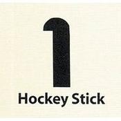 F-8 (AYOUS) HOCKEY STICK 18MM X 2.4MT image