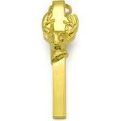 GOLD STAGS HEAD PEN CLIP (FOR 7MM PEN INSERTS) image