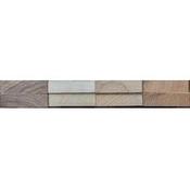 HARDWOOD PACK 600mm x 144mm x 20mm (8 Pieces) 2 ASH, 2 WALNUT, 2 WHITE OAK, 2 POPLAR image