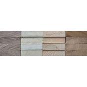 Hardwood Pack - 600mm x 44mm x 20mm (8 Piece) - 2 ASH, 2 WALNUT, 2 WHITE OAK, 2 POPLAR image