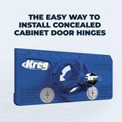 KREG Concealed Hinge Jig