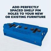 Kreg. Shelf Pin Jig 5mm - (KMA3232-INT) image