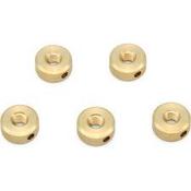 Mandrel Spares - Brass Nuts (5) - PM5BN image