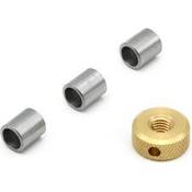 Mandrel Spares - Brass Nuts (5) - PM5BN image