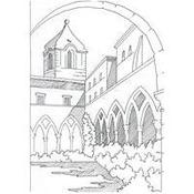Marquetry Kit. "The Church" image