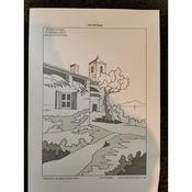 Marquetry Kit. "The Cottage"
