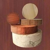 Bowl Blanks - Mahogany (Sapele)
