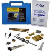Pen Turning Kit (Delux) Blue MT2 image