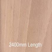 Steamed Beech Planed All Over - 2400MM (2.4mt)