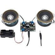 Stereo Amplifier C/W Speakers Kit 2.5w (70-0187) image