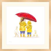 Custom Frame – 2032-NATURAL-20MMBOX (41 × 41)