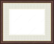 Custom Frame + Mount