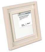 Artist Frame 2032- Canvas Size 6 x 4in - Outer Frame Size 252x 201mm (2032 Tray Outer Frame + Blanco Backing(Rout) + 1515 )
