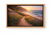 4052L Canvas Floater L Frame - FRAME ONLY - 1200 x 1000mm- 1 Frame Unit