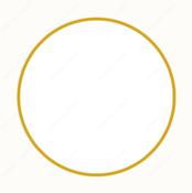 1.4mm Double Mount- 7mm offset- PW/ GOLD circle opening+ PW backing board - 356 x 356mm ope 240 x 240mm + Cello Bag (100's Price) - 1 Unit