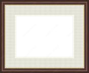 Custom Frame + Mount