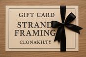 Strand Framing Gift Card image