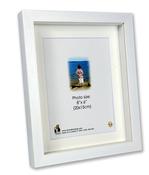 Strand Collection - 2032 White PLS Frame - Frame Size 152 x 152mm - Mount Ope 75 x 75mm - Box of 18 image