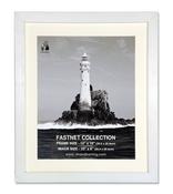 3330 White Photo Frame - Frame Size 12 x 10in - Image Size 10 x 8in - Pack of 12 image