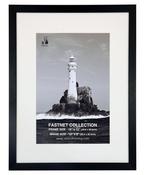 3330 Black Photo Frame - Frame Size 10 x 8in - Image Size 8 x 6in - Pack of 24 image
