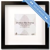 2032 Shallow Rib Frame Size - 229 x 229mm - Black - Pack of 6 frames (New Stock For 2021)