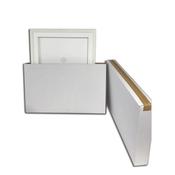Large Telescopic Picture Frame Boxes - 800 x 90 x 500/950mm