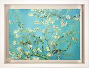 2055 Canvas Floater Tray Frame - To Fit Canvas Size 24" x 12" (610x 305mm) - Frame Size 660 x 353mm