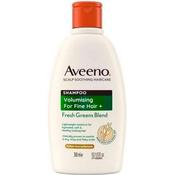 Aveeno Volumising Shampoo For Fine Hair Fresh Greens Blend 300ml image