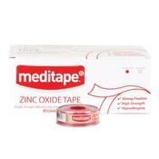 Meditape Zinc Oxide Tape 1.25cm X 5m