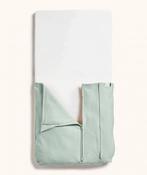 Organic Cot Tuck Sheet/Blanket - Sage image
