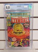 Eternals #12 - CGC Graded 8.0